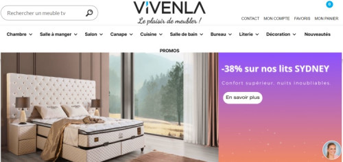 VIVENLA code promo