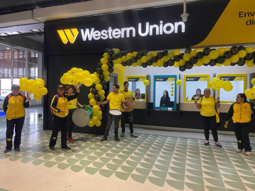 Western Union Gutschein