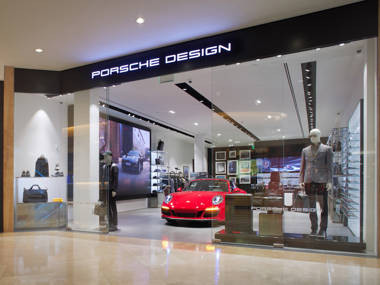 Porsche Design Gutschein