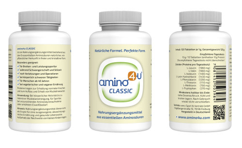 amino4u Gutschein