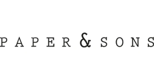 Paper & Sons Gutschein