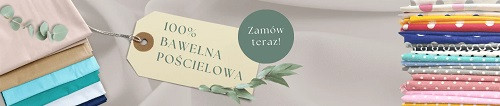 Bawelna Tkaniny kod rabatowy