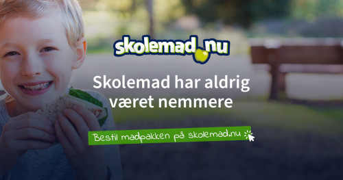 Skolemad rabatkode