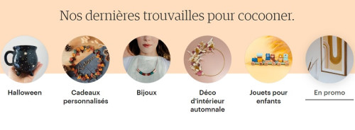 Etsy France code promo