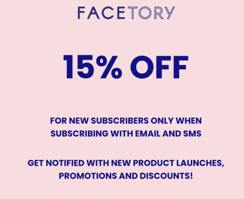 FaceTory promo code